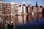 Canal, Water, Homes, Buildings, Amsterdam, CENV01P13_01