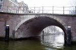 Bridge, Waterway, Arch, Brick, Amsterdam, CENV01P13_02
