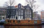 Floating Home, Houseboat, Canal, House, Amsterdam, CENV01P15_13