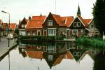 Canals, Homes, Houses, Reflection, Amsterdam, CENV02P01_12B