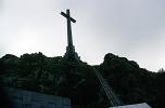 Valley of the Fallen, Cross, Funicular to the Tallest Cross in the World, Spain, CEOV01P01_12