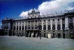 Royal Palace of Madrid, Palacio Real, landmark building, 1950s, CEOV01P02_06