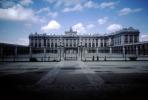 Royal Palace of Madrid, Palacio Real, landmark building, 1950s