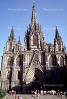 La Sagrada Familia (1883-1926), Antoni Gaud’, Sagada Familia, Temple Expiatori de la Sagrada Fam’lia, Barcelona, Catalonia, Spain, CEOV01P08_18