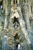 La Sagrada Familia (1883-1926), Antoni Gaud?, Sagada Familia, Temple Expiatori de la Sagrada Fam?lia, Barcelona, Catalonia, Spain, CEOV01P10_13
