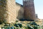 Avila, Turret, Tower, castle, palace, building, CEOV02P08_18