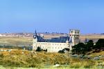 Chruch, Segovia, Turret, Tower, castle, palace, building, CEOV02P10_09