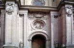 Church, Building, Medallion, bar-relief, door, doorway, Granada Cathedral, Cathedral of the Incarnation, CEOV03P01_05