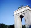 Victory Arch in Moncloa district, Faro de Moncloa, Madrid, Spain, Quadringa