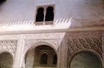 Moorish Arch, Alhambra, CEOV03P04_12