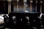 Water Fountain, pond, sculpture, Alhambra