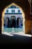 Pool, Water Fountain, aquatics, Alhambra, Granada, Andalusia, Spain, CEOV03P06_19
