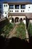 Gardens, Home, House, Path, Alhambra, Granada, Andalusia, Spain, CEOV03P07_06