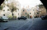 cobblestone street, cars, 1940s, CEOV03P10_03