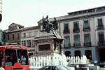 Water Fountain, Statue, buildings
