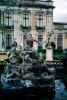 Statues, Water Fountain, Palacio de Queluz, near Lisbon, April 1967, 1960s