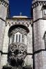 Sintra Castle, Ornate Window, CEPV01P08_05