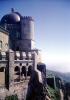 Castle, dome, Tower, hilltop, Castelo de Montemor o Velho, Montemor-o-Velho, buildings, near Coimbra, CEPV01P09_17
