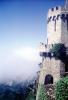Castle Tower, Castle, Tower, Castelo de Montemor o Velho, Montemor-o-Velho, buildings, hilltop, near Coimbra, CEPV01P09_18