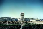TORRE DE BELEM, tower, building, landmark, castle, Lisbon, CEPV01P11_12