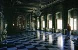 Checkerboard Tile Floor, Palace, Chandelier, Interior, Inside, Indoors, room, opulent, CEPV01P15_09
