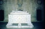 Tomb of Luis Vaz de Camoes (1524-1580), Poet Portuguese, Jeronimos Monastery, Cosa Mota, Lisbon, Crypt, Mafra, CEPV01P15_16