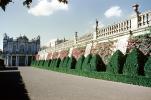 Palace Gardens, manicured bushes, Queluz Palace, CEPV02P01_08