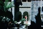 Woman, Moorish architecture, Pena National Palace, Castle