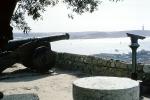 Cannon, overlook, Lisbon