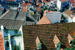 Rooftops, red roofs, buildings, skyline, Lisbon, CEPV02P04_12