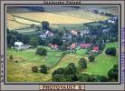 Farmlands, Trees, Homes, Houses, Bucolic Village, Town, Szlarska, CEQV01P02_08