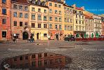 old town square, Warsaw, CEQV01P03_08.1720