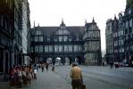 Street of Kings, Green Gate, Gdansk, Danzig, Poland, August 1972, 1970s