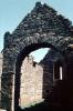 Ruins, rock, buildings, Abbey, Church, Aran Island, CERV01P02_09