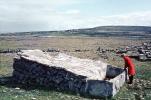Ruins, rock, buildings, Aran Island, CERV01P02_10