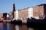 River Liffey, waterfront, waterside, building, skyline, Dublin, CERV01P04_02