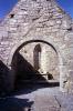 Church Ruin in The Burren, building, arch, County Clare
