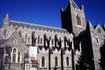 Christ Church Cathedral, building, Church, Abbey, Dublin, CERV01P05_05