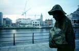 Waterfront, River Liffey, Dublin, CERV01P05_18