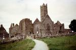 Quin Abbey, Franciscan, friary, County Clare