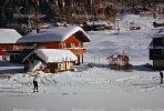 Homes, Snow, Cold, Houses, Buildings, Wengen, Switzerland, 1950s, CESV01P04_07.1720