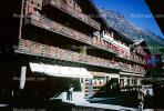 Chalet, Zermat, Switzerland, 1950s, CESV01P06_17