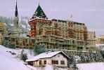 Badrutt's Palace Hotel, St. Moritz, Switzerland, 1950s, CESV01P09_02B.1720