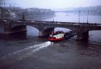 Rhine River, Basel, Switzerland, 1950s, CESV01P10_07
