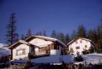 Chalet, Home, House, Building, St. Moritz, Switzerland, 1950s, CESV01P11_19