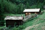 Homes, Houses, Shed, Zermatt, Switzerland, CESV02P03_04
