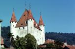 Schloss Thun, Switzerland, Turret, Tower, Castle, CESV02P07_10