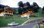 Cadillac, Cars, automobile, vehicles, Grindelwald, Switzerland, 1959, 1950s, CESV02P09_04