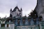 Castle, Building, Niechanilche, Thun & Unterland, Thunn, Switzerland