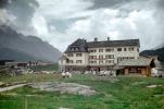Maluja-Kulm Hotel, Building, Mountains, Valley, Kulm, Switzerland, CESV03P02_12